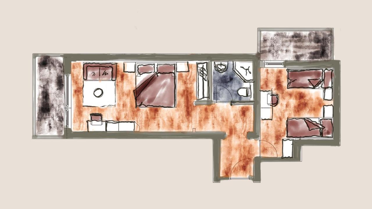 Hotel Koenigsblick By Keyone 플메스 외부 사진